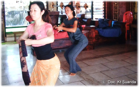 Balinese Dance Workshop