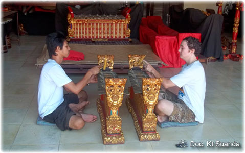 Balinese Gamelan Workshop