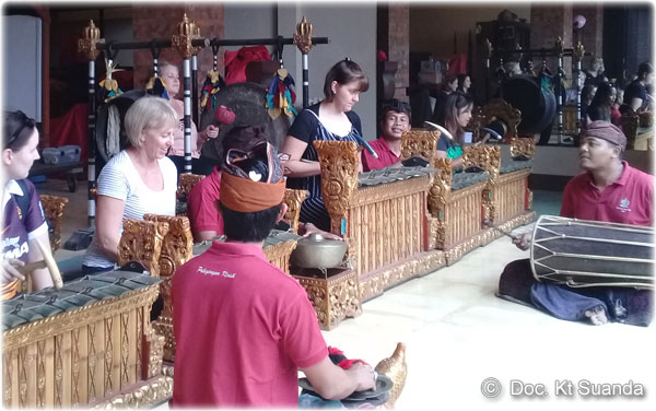 Workshop Gamelan Bali