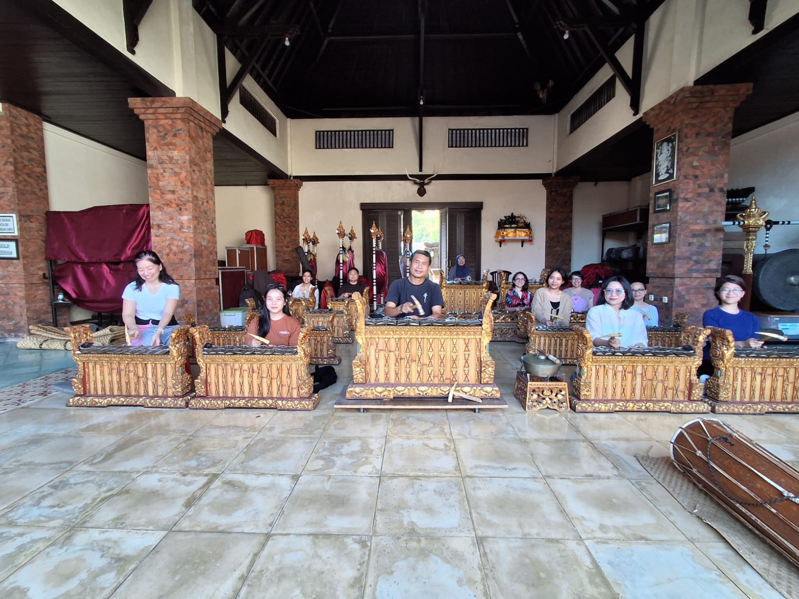 Workshop Gamelan Bali