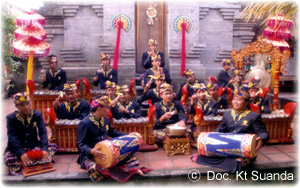 Gamelan Cendana Batubulan Gong Sanggar